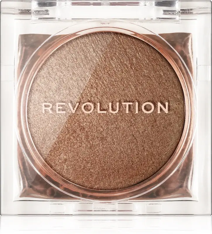 Beam illuminante compatto in polvere colore Bronze Baddie 2,45 g