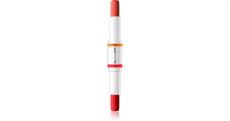 Colour correttore in stick per unificare il tono della pelle colore Rosso e pesca 2x4,3 g