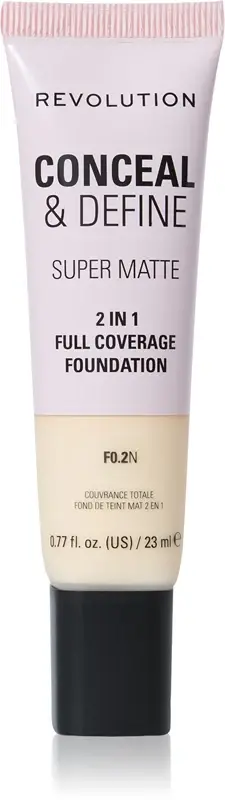Conceal & Define fondotinta opacizzante colore F0.2N 23 ml