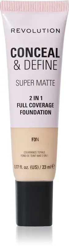 Conceal & Define fondotinta opacizzante colore F3N 23 ml