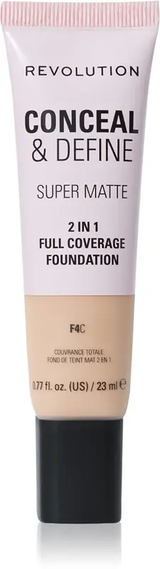 Conceal & Define fondotinta opacizzante colore F4C 23 ml