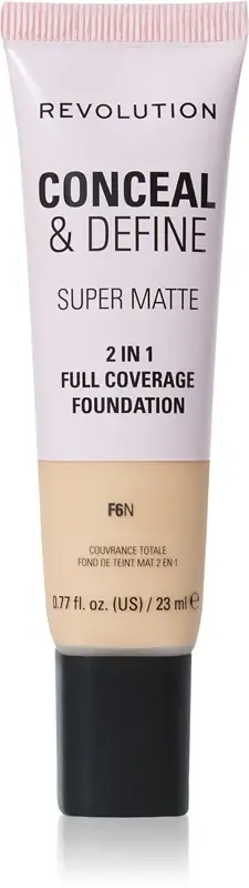 Conceal & Define fondotinta opacizzante colore F6N 23 ml