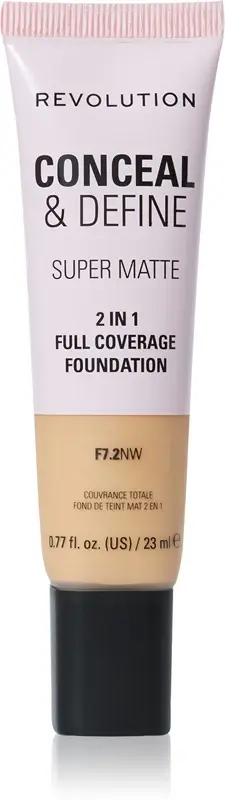 Conceal & Define fondotinta opacizzante colore F7.2NW 23 ml