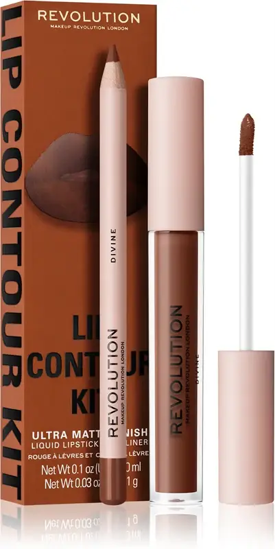Contour Kit per labbra colore D