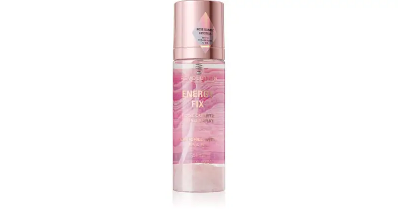 Crystal Aura Energy spray fissante con acqua di rose 85 ml