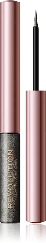 Festive Allure eyeliner liquido di precisione colore Silver Flash 2,4 ml