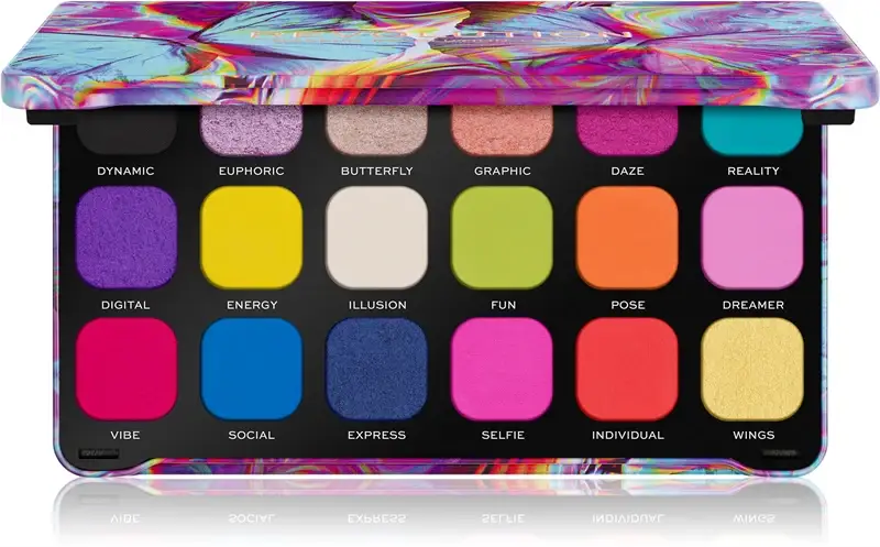 Forever Flawless palette di ombretti colore Digi Butterfly 18 x 1.1 g