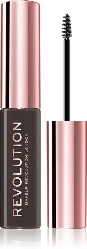 gel per le sopracciglia colore castano scuro 6 ml