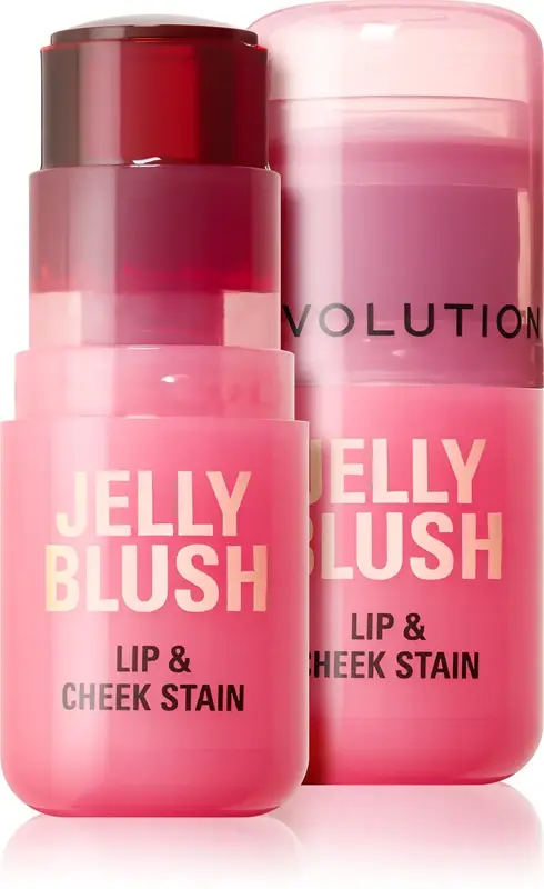 Jelly Blush in bastoncino per labbra e guance colore rosa fragola 5.5 g