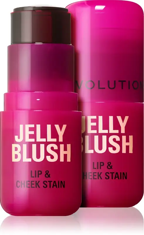 Jelly Blush in bastoncino per labbra e guance colore rosso ciliegia5.5 g