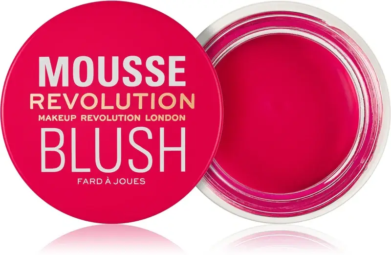 Mousse blush colore Juicy Fuchsia Pink 6 g