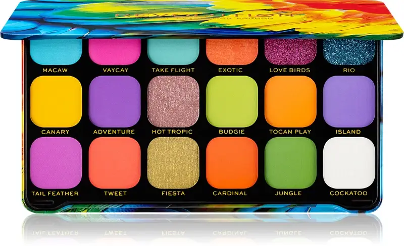 Palette ombretti Forever Flawless Bird of Paradise 19,8 g