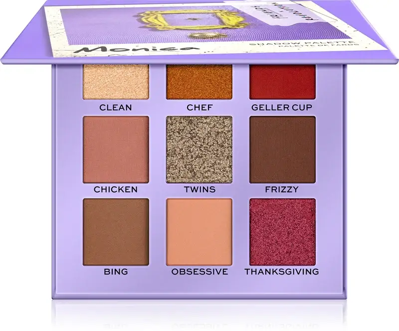 Palette X Friends Monica Shadow 9 g