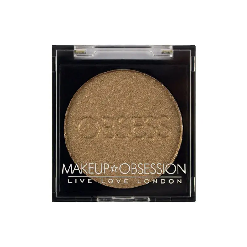Polvere per ombretti Makeup Revolution Obsession E177 Tawny 2 g