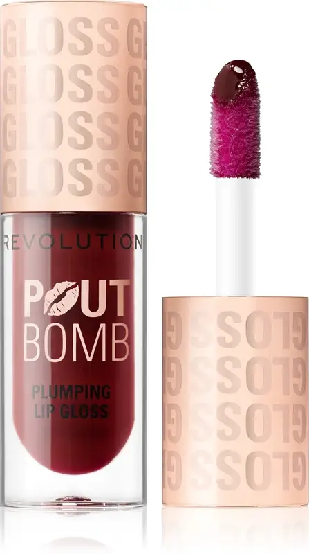 Pout Bomb lucidalabbra effetto volumizzante colore Jelly Berry Mauve 4.6 ml