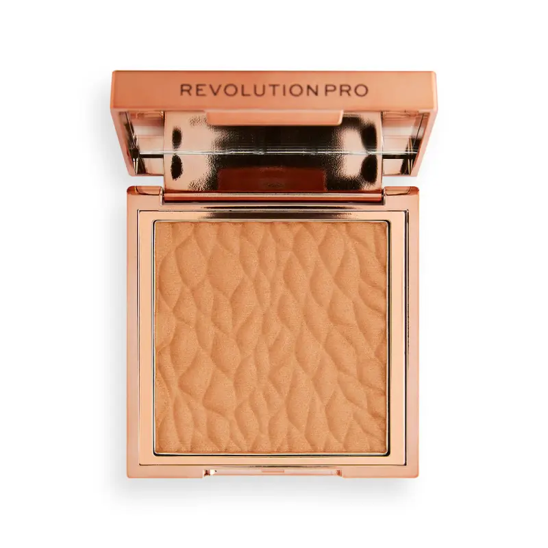 Pro Sculpting, Illuminating, Bronzer in Polvere Compatta, Balao, 8 g