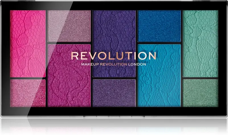 Revolution Make Up Reloaded Dimension Palette ombretto Vivid Passion