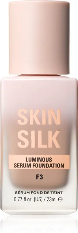 Skin Silk Siero fondotinta illuminante leggero colore F3 23 ml