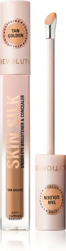 Skin Silk Under correttore illuminante colore Tan Golden 4 ml