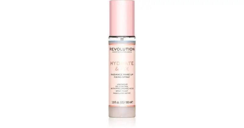 spray fissante idratante per il trucco 100 ml