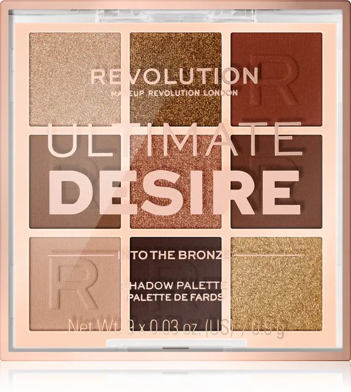 Ultimate Desire palette di ombretti colore Into The Bronze 8,1 g