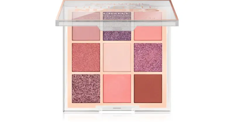 Ultimate Nudes palette di ombretti colore Light 8 g