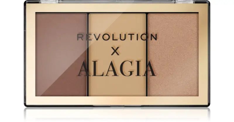 X Alagia Face Like Alagia palette per il viso 2.5 g