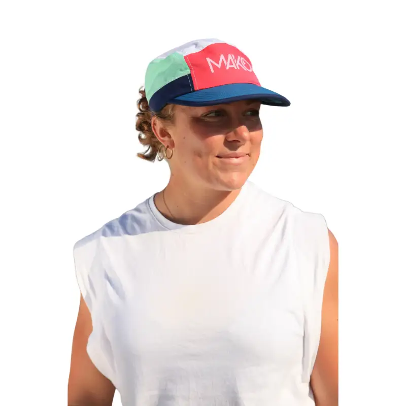 Cascopellino 5 pannelli corsa donna Mako Premium