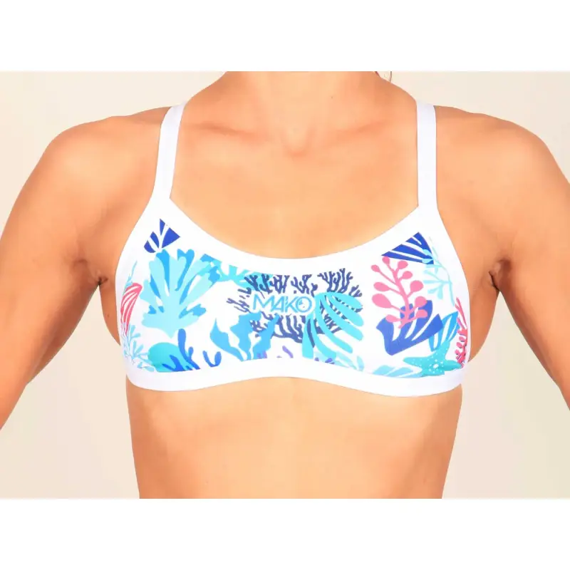 Top costume da bagno donna Mako Sunkissed