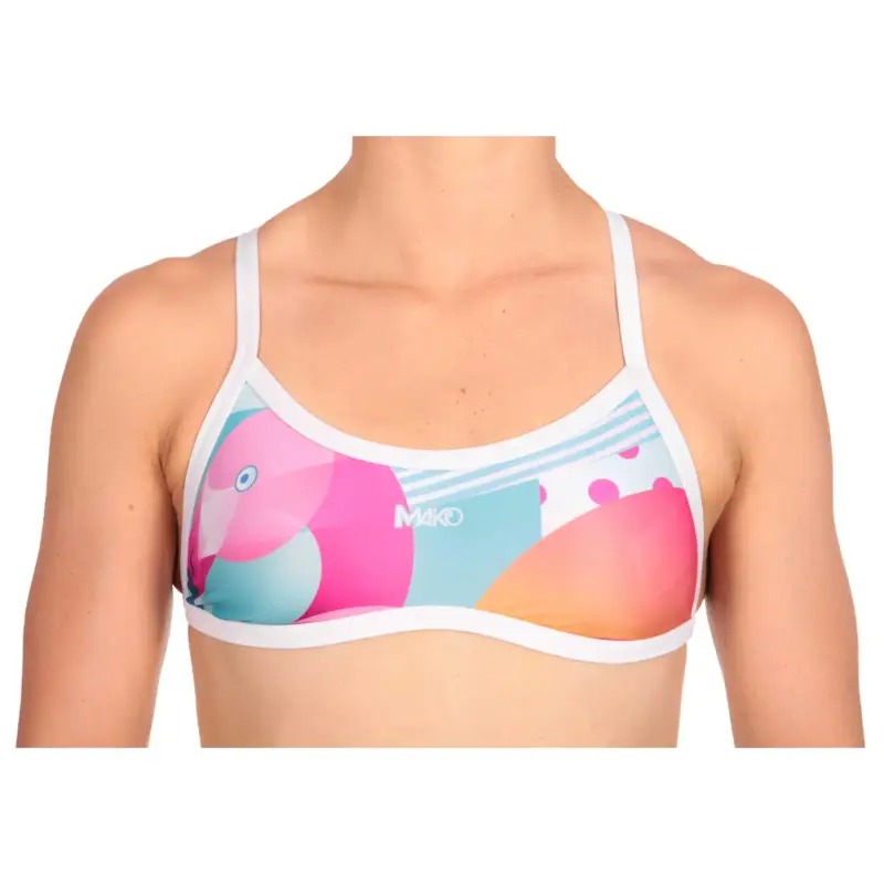 Top costume da bagno donna Mako Sunkissed