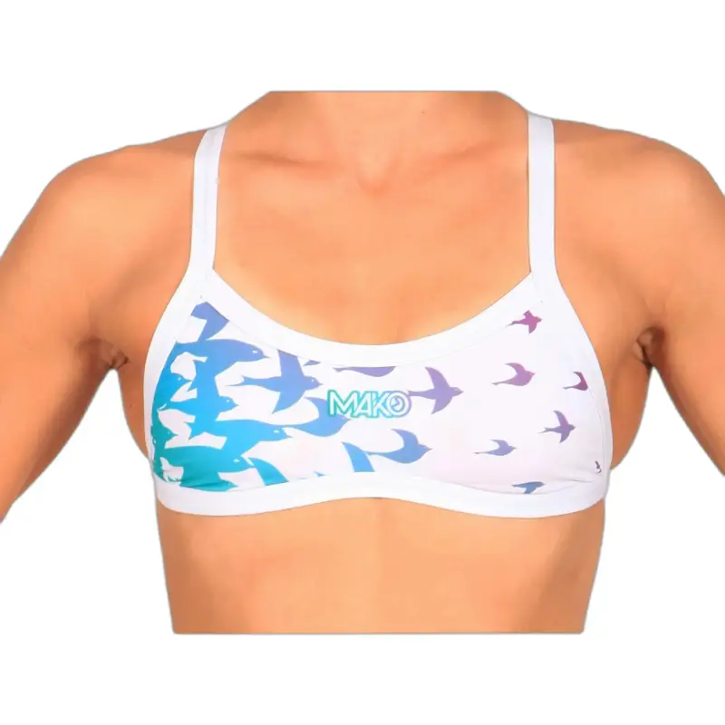 Top costume da bagno donna Mako Sunkissed