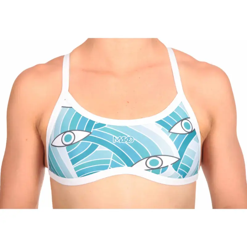 Top costume da bagno donna Mako Sunkissed