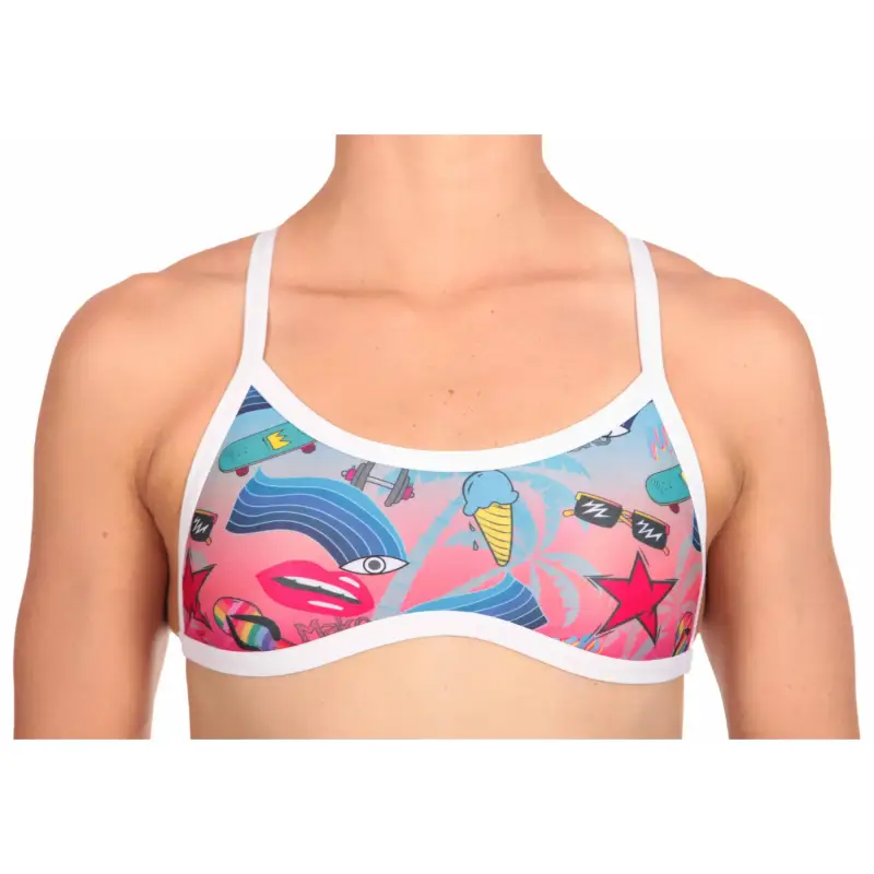 Top costume da bagno donna Mako Sunkissed