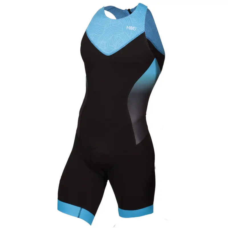 Tutina trifunzionale senza maniche Mako Trifonction Team