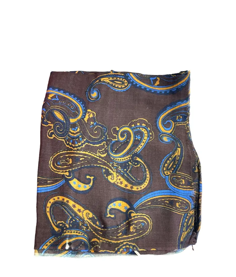 Sciarpa Donna Autunno/inverno | Soreca Shop Online Napoli Fantasia cachemire marrone