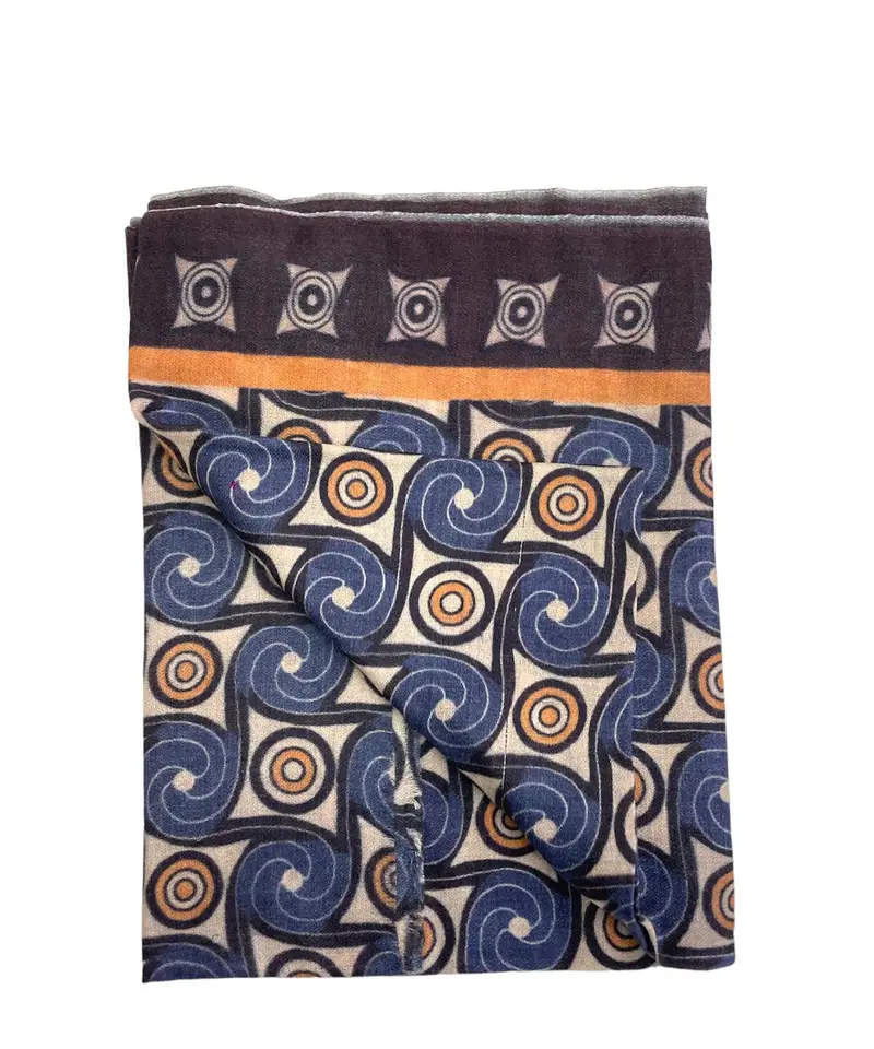 Sciarpa Donna Autunno/inverno | Soreca Shop Online Napoli Fantasia girella beige/marrone