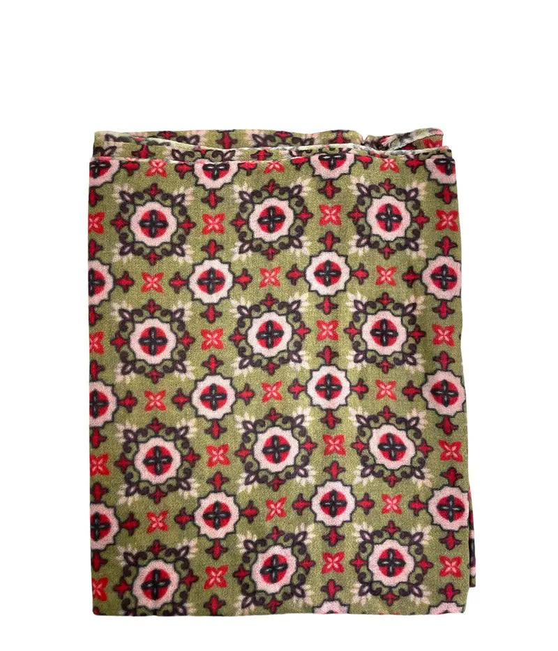 Sciarpa Donna Autunno/inverno | Soreca Shop Online Napoli Fantasia stella firenze verde chiaro