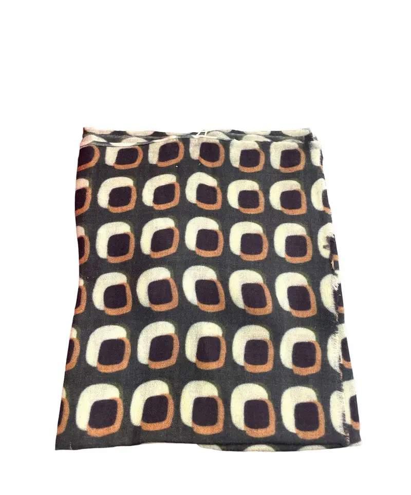 Sciarpa Donna Autunno/inverno | Soreca Shop Online Napoli Quadrati verde bosco