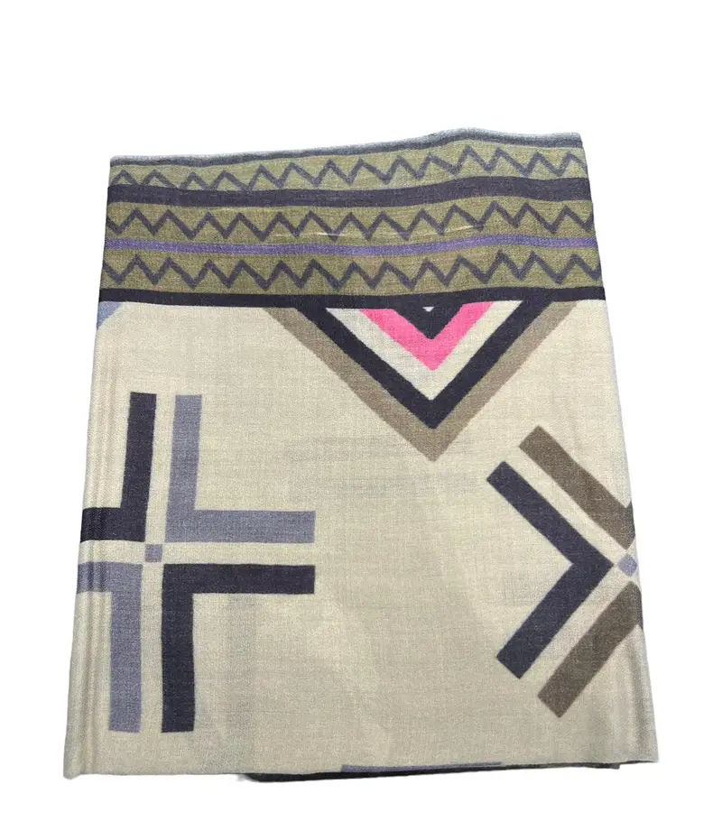 Sciarpa Donna Autunno/inverno | Soreca Shop Online Napoli Triangolo panna