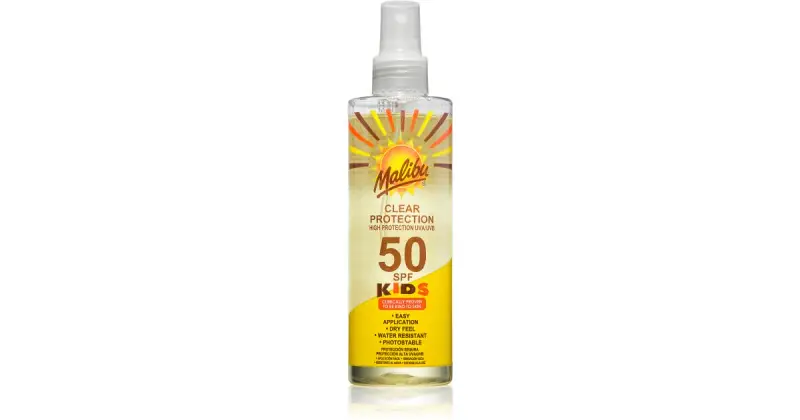 Kids Clear Protection SPF50 - Spray solare per bambini - 250 ml
