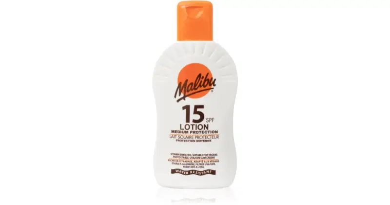 Lotion media protezione latte solare SPF 15 200 ml