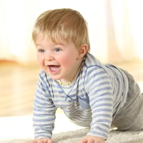 Malihome Set di bracciale e collana personalizzati con incisione personalizzata di nome/testo/data di nascita, in miniatura 2