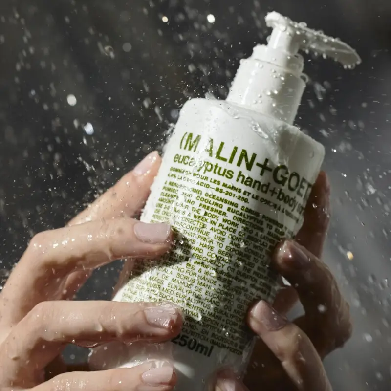 Body Eucalyptus Hand+Body Scrub - Olio e scrub corpo miniatura 2