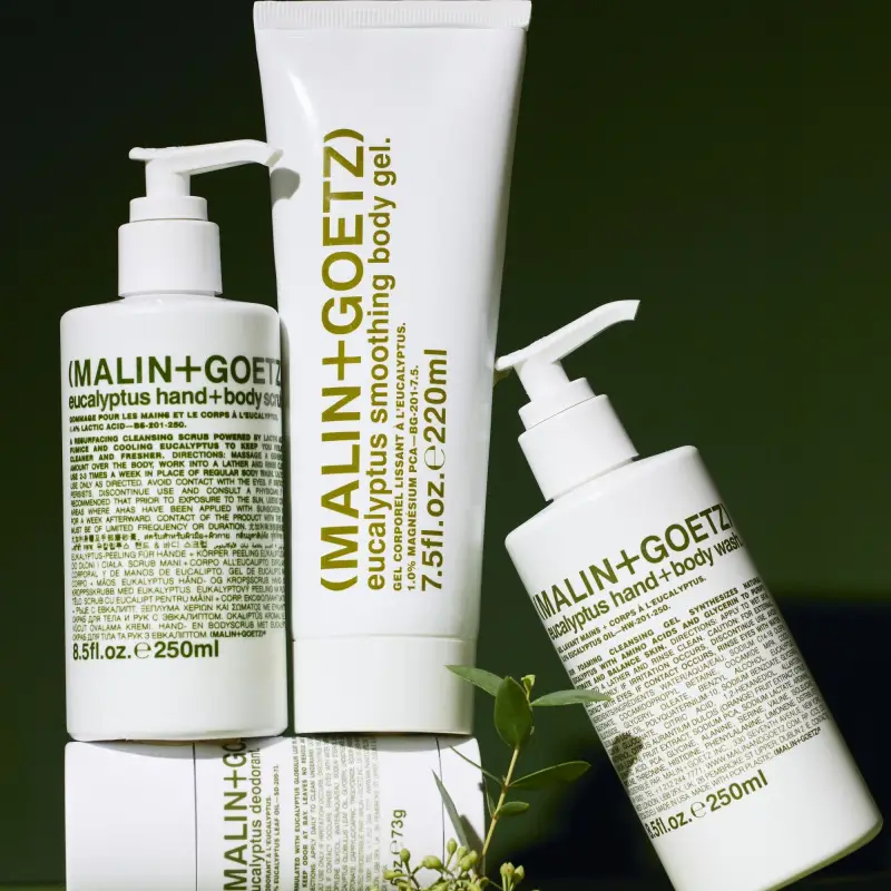 Body Eucalyptus Smoothing Body Gel - Crema corpo miniatura 4