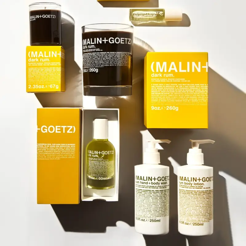 Candles Dark Rum Candle 255g - - Candele profumate miniatura 5