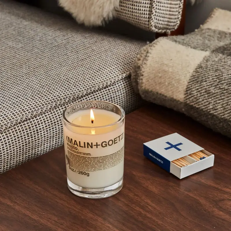 Candles Mojito Candle 255g - - Candele profumate miniatura 2