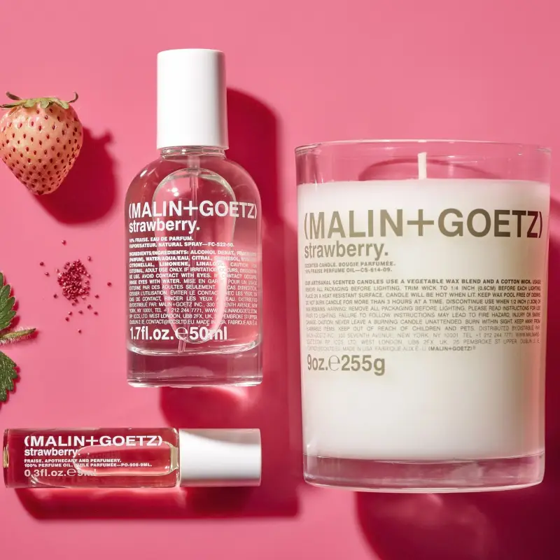 Candles Strawberry Candle 255g - - Candele profumate miniatura 4