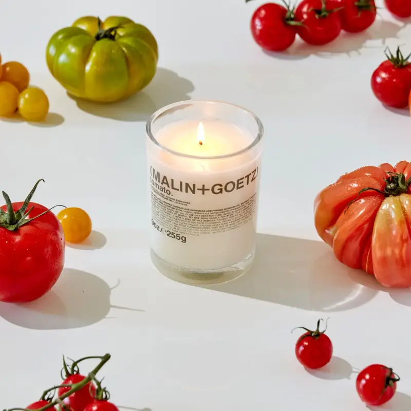 Candles Tomato Candle 255g - - Candele profumate miniatura 2