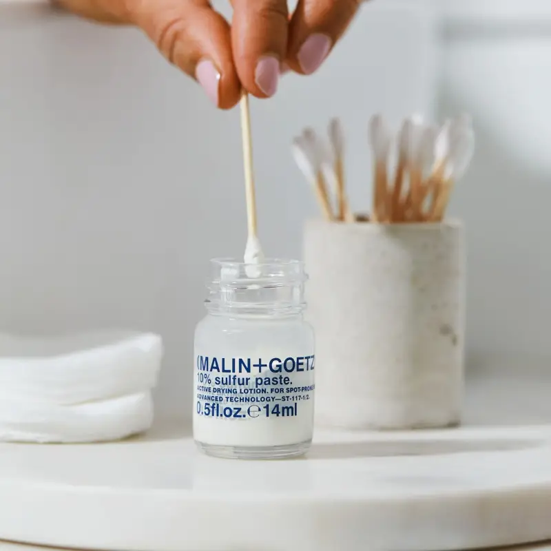 Face 10% Sulfur Paste - Crema viso pelle grassa miniatura 4