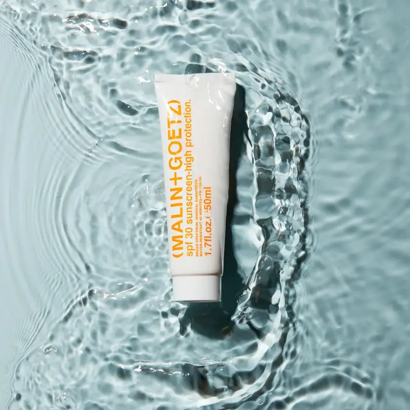 Face Mineral Sunscreen SPF30 - Protezione solare viso miniatura 2